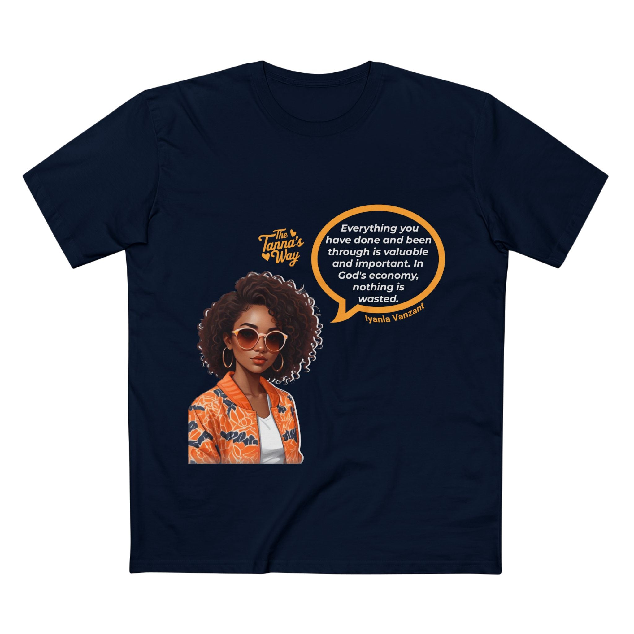 Lyanla Vanzant | Men's Staple Tee